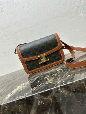 Celine Triomphe Shoulder Bags
