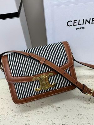 Celine Triomphe Teen Shoulder