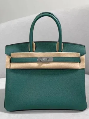 Hermès Birkin Togo Palladium