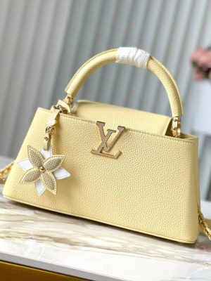Louis Vuitton Capucines Bag