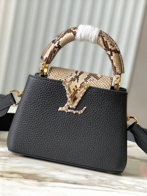 Louis Vuitton Capucines Handle