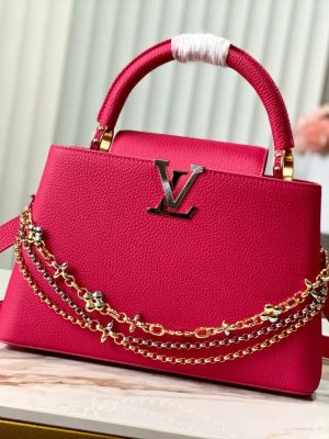 Louis Vuitton Capucines Bag