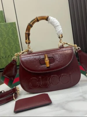 Gucci Bamboo Top Handle