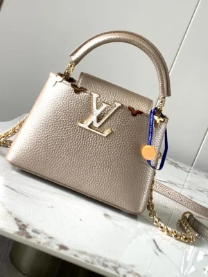 Louis Vuitton Capucines Handle
