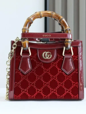 Gucci Diana Tote Bamboo