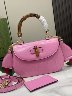 Gucci Bamboo Top Handle