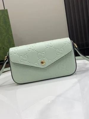 Gucci GG Emblem Crossbody