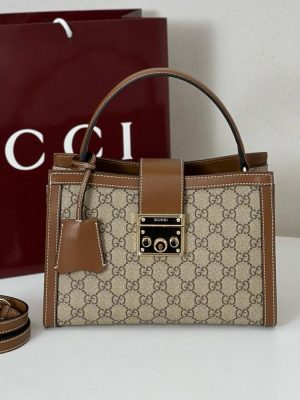 Gucci Padlock Top Handle
