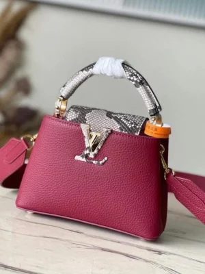 Louis Vuitton Capucines Handle