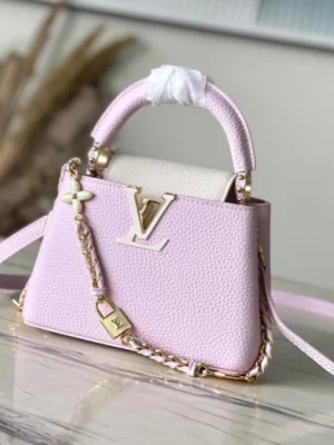 Louis Vuitton Capucines Handle
