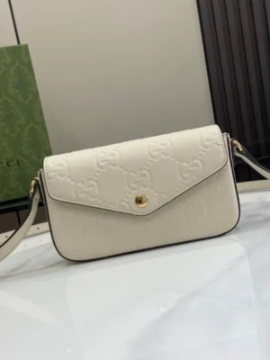 Gucci GG Emblem Crossbody