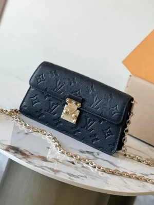 Louis Vuitton Wallet On