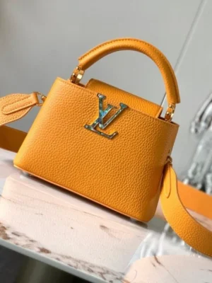 Louis Vuitton Capucines Handle