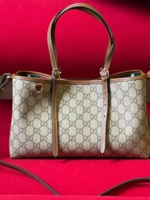Gucci GG Emblem Tote