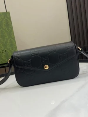 Gucci GG Emblem Crossbody