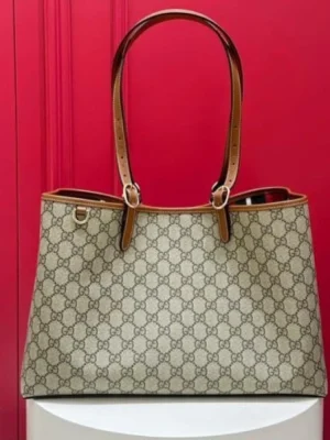 Gucci GG Emblem Tote