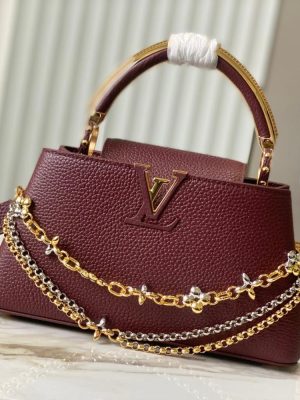 Louis Vuitton Capucines East