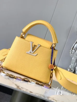 Louis Vuitton Capucines Handle