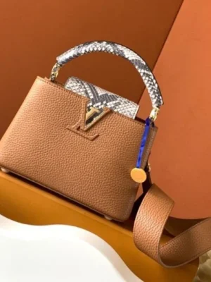 Louis Vuitton Capucines Handle