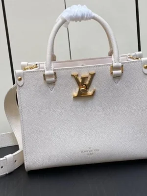 Louis Vuitton Lock Tote