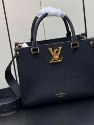 Louis Vuitton Lock Tote