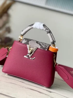 Louis Vuitton Capucines Handle