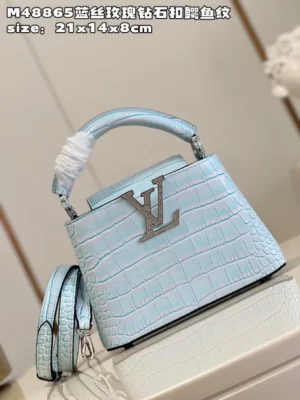 Louis Vuitton Capucines Handle