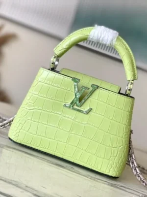 Louis Vuitton Capucines Handle