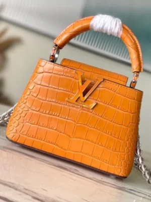 Louis Vuitton Capucines Handle