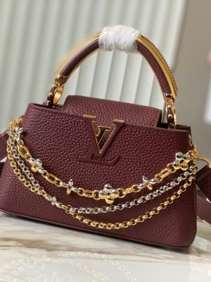 Louis Vuitton Capucines East