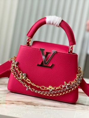 Louis Vuitton Capucines Handle