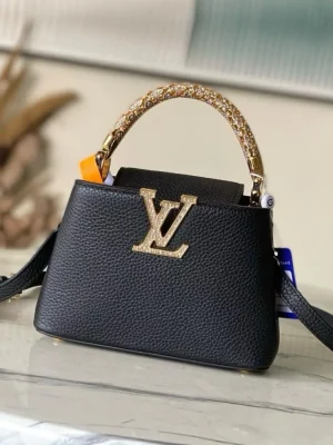 Louis Vuitton Capucines Handle