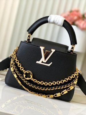 Louis Vuitton Capucines Handle