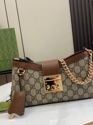 Gucci GG Emblem Padlock