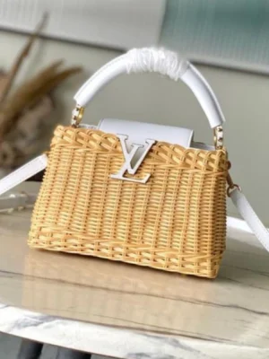 Louis Vuitton Capucines Handle