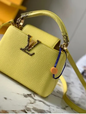 Louis Vuitton Capucines Handle