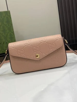 Gucci GG Emblem Crossbody