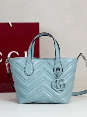 Gucci GG Marmont Tote Bag 17cm