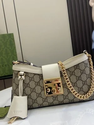 Gucci GG Emblem Padlock