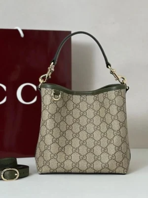 Gucci GG Emblem Buckets