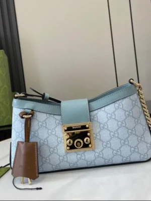 Gucci GG Emblem Padlock