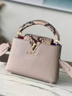 Louis Vuitton Capucines Handle