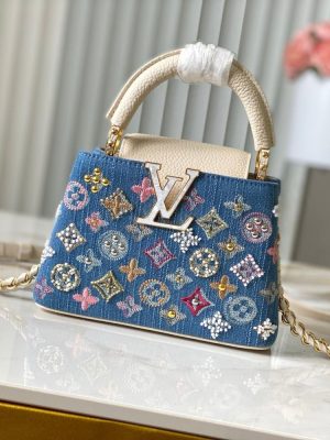 Louis Vuitton Capucines Handle