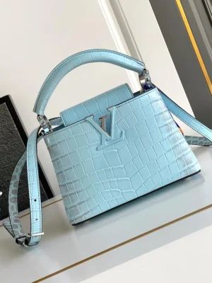 Louis Vuitton Capucines Handle