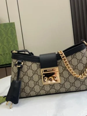 Gucci GG Emblem Padlock