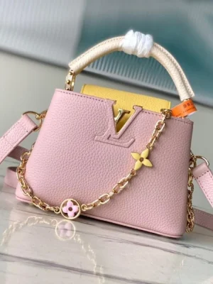 Louis Vuitton Capucines Handle