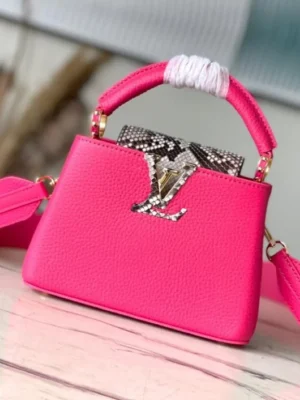 Louis Vuitton Capucines Handle