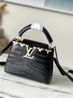 Louis Vuitton Capucines Handle