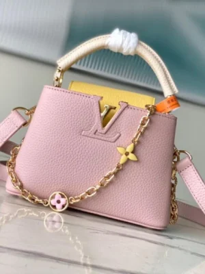 Louis Vuitton Capucines Handle