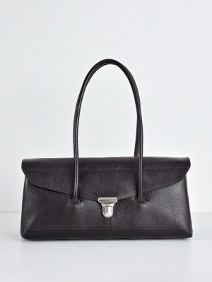 The Row Lemair Eggplant